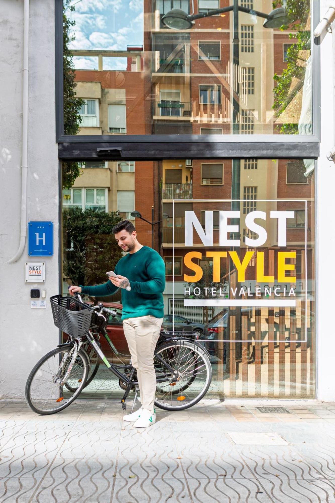 Hotel Nest Style Valencia Exterior foto